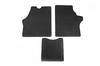 Rubber Mats (3 Pcs, Polytep) for Mercedes Vito W638 1996-2003
