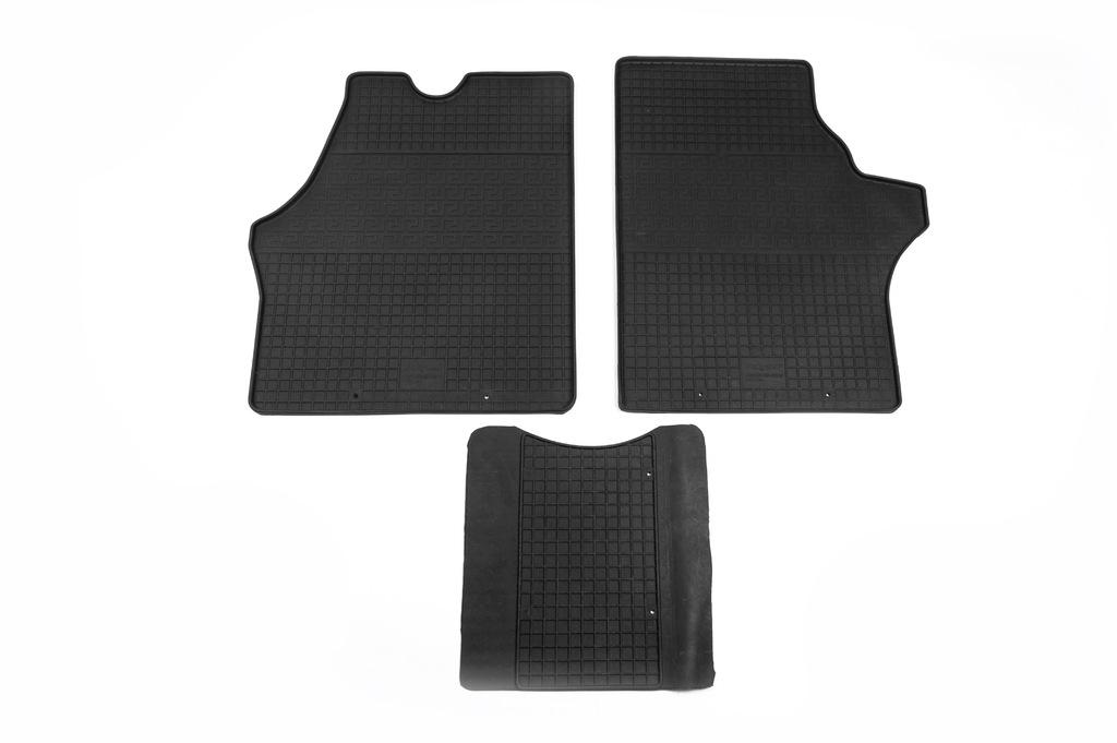 Rubber Mats (3 Pcs, Polytep) for Mercedes Vito W638 1996-2003
