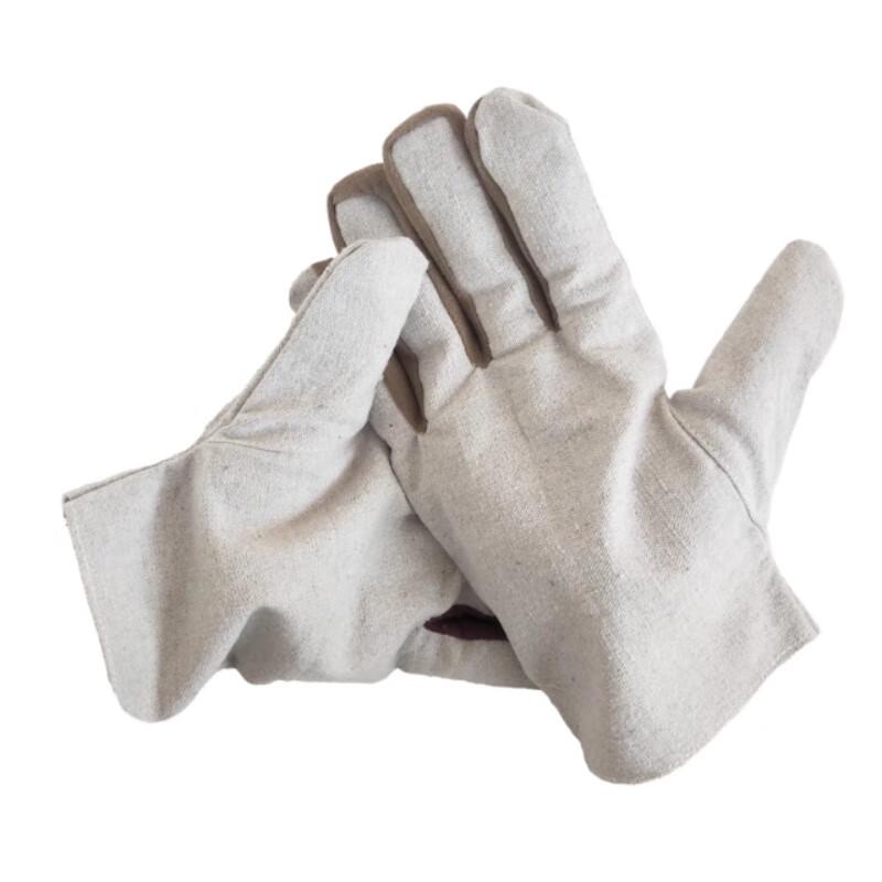 Heavy-Duty Canvas Work Gloves