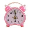 Alarm Clock Children Cartoon Clock Crystal Simple Internet Celebrity Small Alarm Desk Clock Jump Seconds Do Not Mute