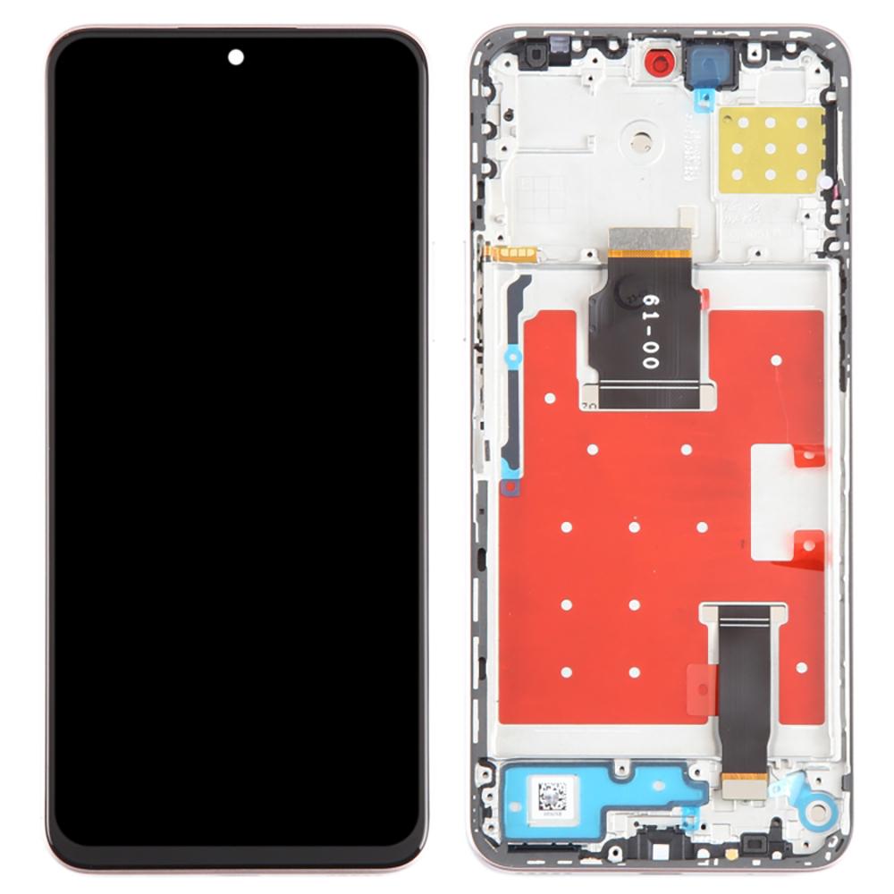 For Honor X50i 5G Grade C LCD Screen and Digitizer Assembly+Frame (Without Logo)