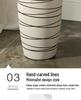 Large Modern Jingdezhen Ceramic Floor Vase for Flower Arrangements and Dried Flowers