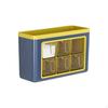 Herb Storage Box, MultiFunctional Condiment Organizer, Countertop Seasoning Jar Set, Quick Grab,