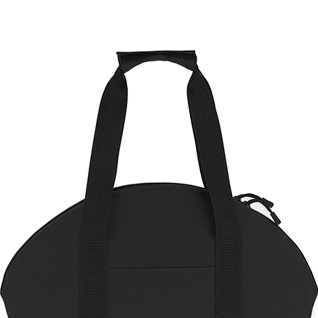 Cast Iron Skillet Bag barbecue Pan Storage Heavy Duty Chef for Camping Cookware or Dutch