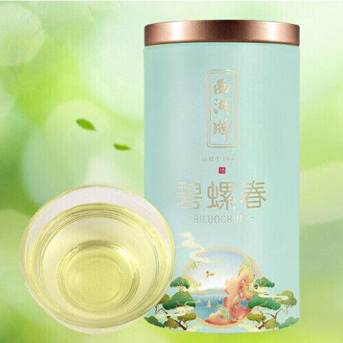 

Премиум Biluochun 50 г консервированный чай Весенний чай Зеленый чай Свежий чай в банках