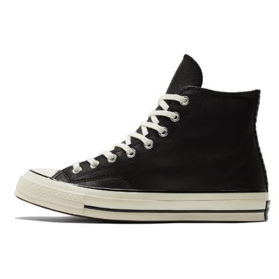 Chuck Taylor All Star 1970s Trendy High-top Canvas Shoes Unisex Pitch Black