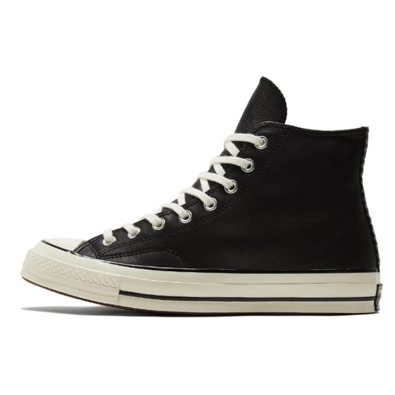 

Converse Chuck Taylor All Star 1970-х Модные высокие парусиновые кеды Унисекс Насыщенный черный 36