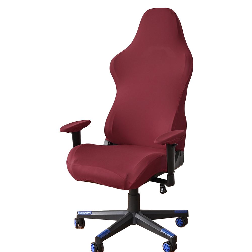 As Shown Gaming Chair Cover Anti Slip Chair Cover Set Washable Chair Cover Office Chair Protector Comfortable Fit