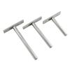 1PC 3/4/5/6 Inches Silver Metal Folding Shelf Support Bracket Hidden Floating Wall Shelf Support Brackets For Heavy Duty Bracket