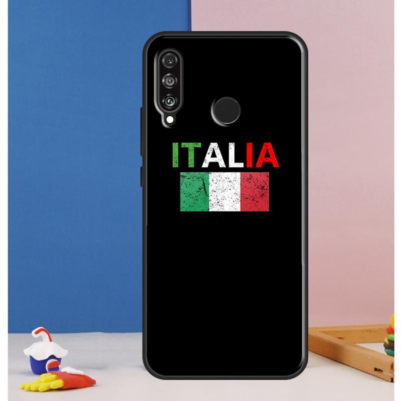 Italy Italia National Flag Case For Huawei Nova 12s 7i 8i 11i 12i 9 10 SE Y73 Y90 Y70 Y72 Y61 Y91 P30 P40 Lite P60 Pro
