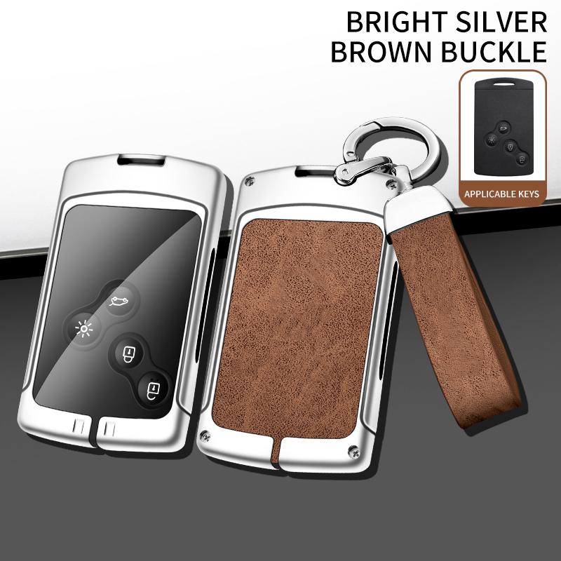 Car Key Case Cover Case Remote Key Holder For Renault Captur Clio Logan Megane Koleos Danilo Scenic Nema Fluence Zoe Key Fob