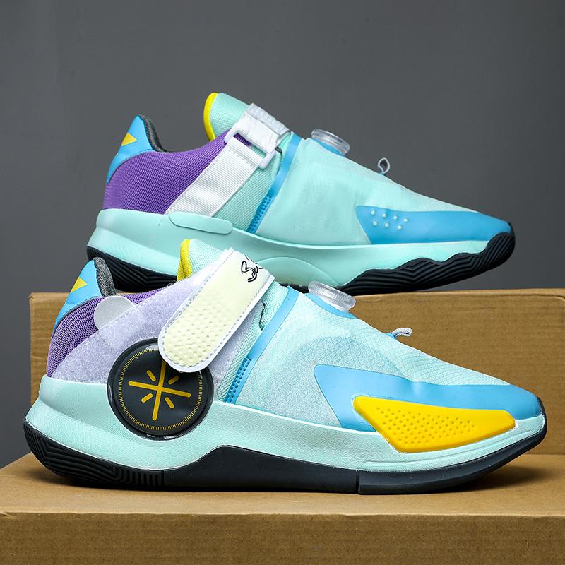 Мужская новинка 2023 года: весна-лето, модные повседневные баскетбольные спортивные кроссовки Ins, модные кроссовки 39-44 39 синий