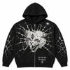 2026 Stand-Up Collar Unisex 3D Printed Hooded Sweatshirt Casual Loose Fit Long Sleeve Pullover Youth
