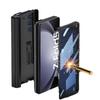 Magnetic Snap-On Foldable Phone Case Galaxy Z Fold5 With Stand Full Coverage PU Leather Cover In Multiple Colors