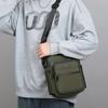 Men's Business Handbag Multi-Layer Large Capacity Shoulder Crossbody Bag