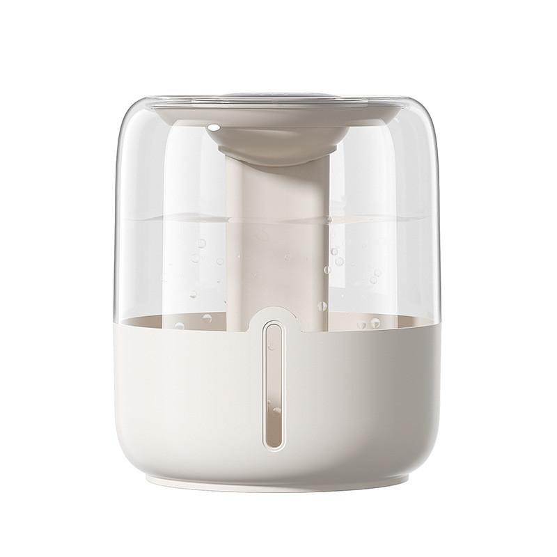 Large Capacity Usb Humidifier With Ionizer And Quiet Operation For Dormitory And Living Room
