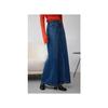 AZUL DENIM Overlap Long Skirt BLU