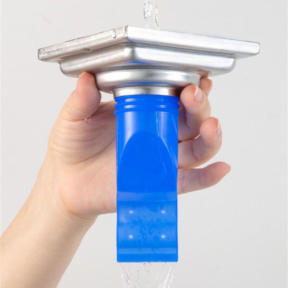 Sewer Seal Bathroom Tool Silicone Toilet Leak Core Draininner Core Backflow Preventer Floor Drain
