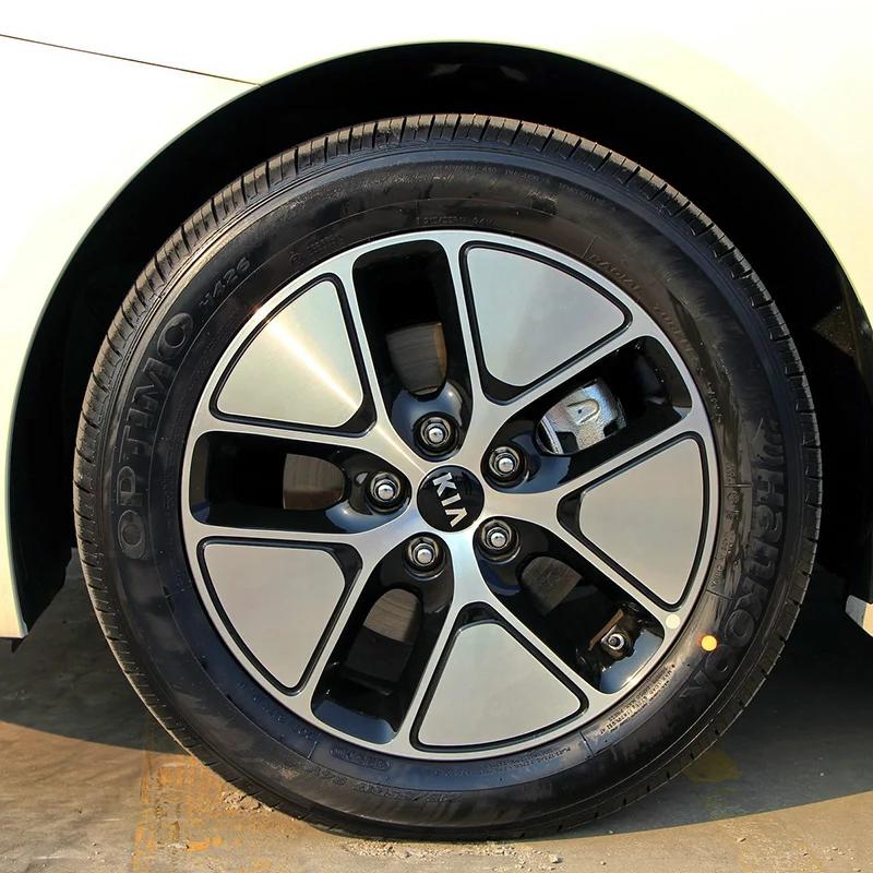 58MM Car Wheel Center Cover Auto Hub Caps Accessories For KIA EV6 Sorento Niro EV9 Sportage Cerato Forte Stonic Ceed Telluride