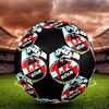 Pallone da Calcetto Indoor FC KÖLN Colorato Cucito a Macchina PVC Misura 5 Pronto per Allenamento di Squadra e Competizione Durevole Rimbalzo Elevato Fantastico Regalo Sportivo
