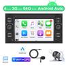 For Ford Transit Universal Android 13 Car Navigation 7-inch Built-in Carplay + Android Auto / 4 + 64G + AHD Camera + Microphone