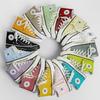 Zapatillas de lona retro versión coreana verano Harajuku versátiles estudiante clásicas de caña alta para mujer pareja hombre