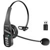 Conambo JBT900 Bluetooth Single Ear with Wireless Headset with Mute Compatible with Mobile and Includes USB for Zoom Video and Call Center Use
