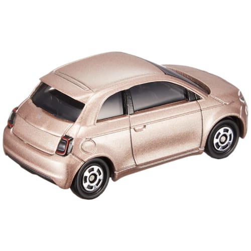 Takara Tomy Tomica No. 16 Fiat 500e (Blister Packaging) Miniature Car Toy for Ages 3 and Up