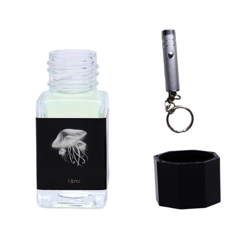 Волшебные невидимые чернила с УФ-светом Невидимые исчезающие чернила Писатель секретных сообщений Сувенир для вечеринки Канцелярские принадлежности 1