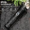 2 Pack Rechargeable Flashlight, 99,000 High Lumens LED Flashlight with 5 Modes, IPX7 Waterproof, Adjustable Focus, Powerful Handheld Flash Light for