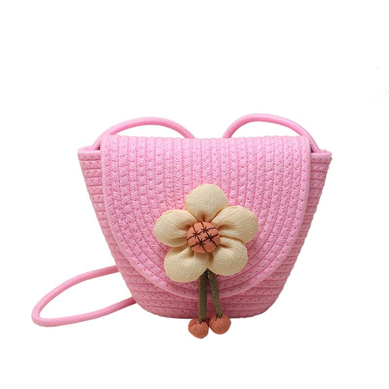 

Physical bag new women s summer portable women s bag niche design casual cotton and linen woven bag