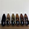 Retro soft-soled evening shoes women's 2025 autumn new Korean version versatile pointed shallow mouth single shoes
