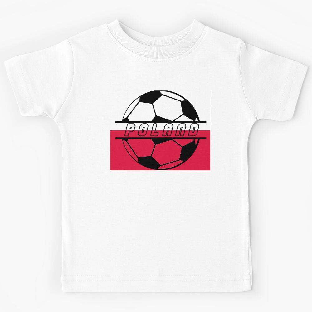 Poland Soccer Football Kids T-Shirt 120