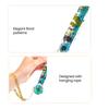 Floral Resin Crochet Hook Dried Flower Clear Handle Crochet Hook 1 Pc