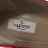 Great Valentino Garavani pumps Rock stud pointed toe Red leather Women 36 Used
