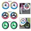 Balance Bike Spare Tire Set, Foam Airless Replacement Tire, Nylon Repair Kit, No Inflation Required,