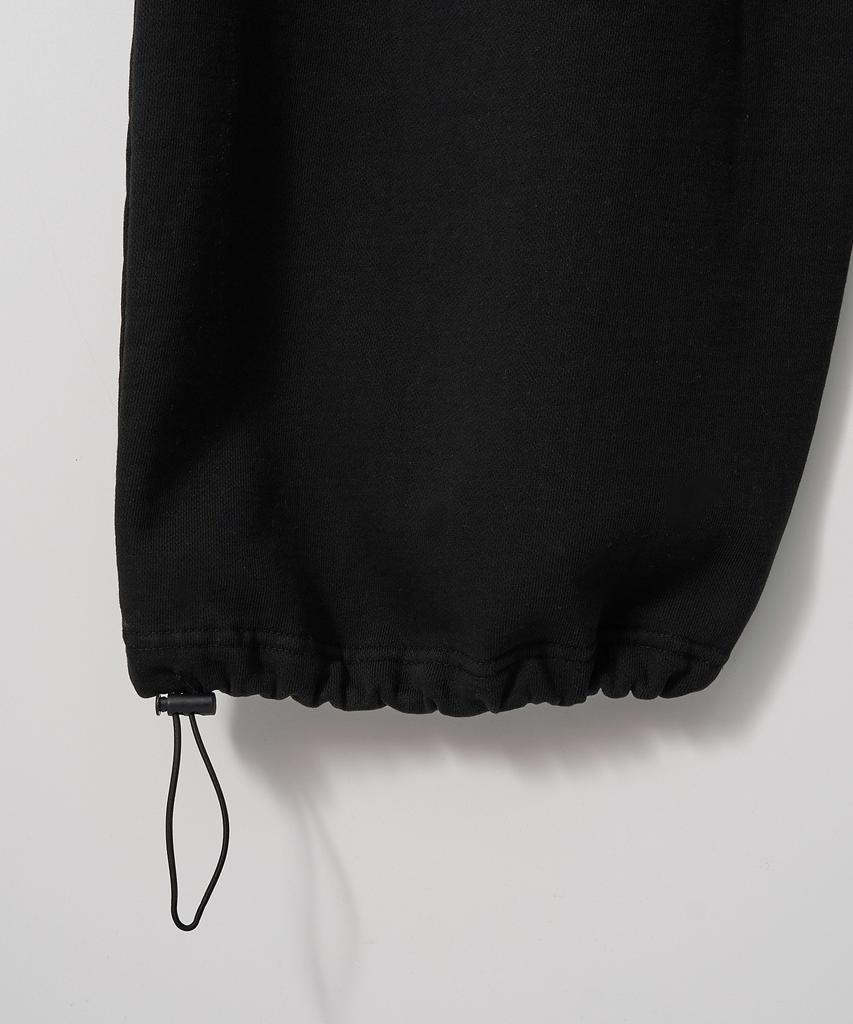 Gameoncheupaeb Washed Hand Stitch Sweatpants (Black)