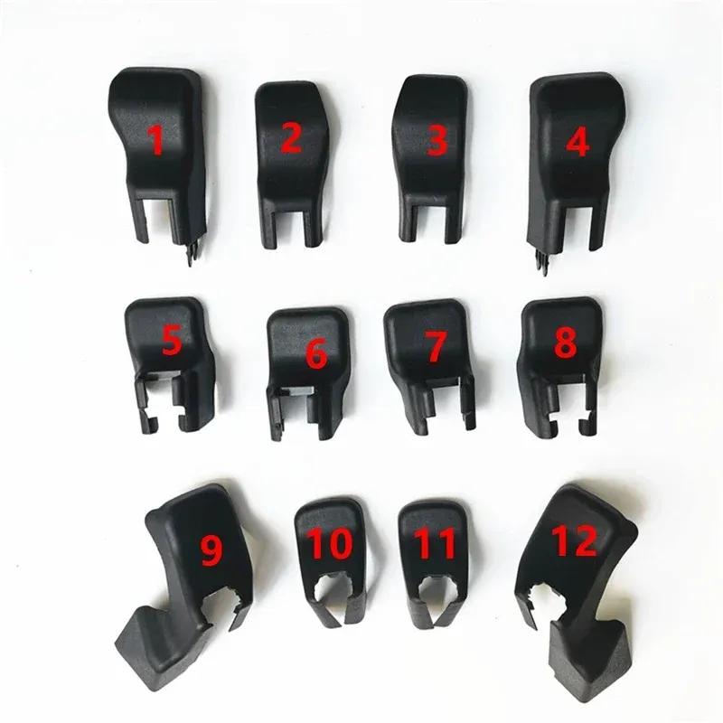 4Pcs/Set for 7-Seat Model Front Rear Seat Bracket Trim Cover Slide Screw Cap For Toyota land Cruiser Prado 150 2010-2020