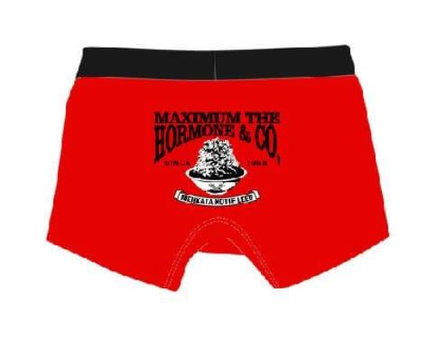 

MAXIMUM THE HORMONE Hormone Pants (Red) Size M