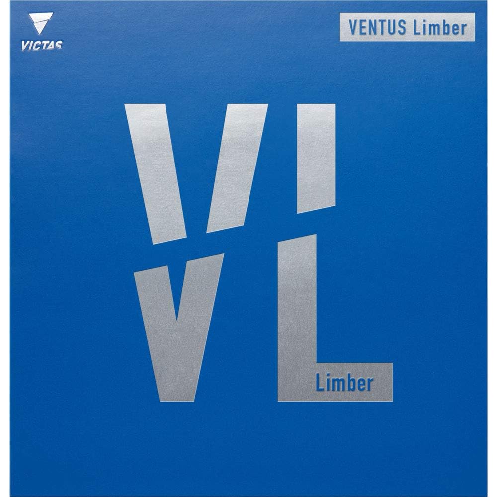Victas Ventus Limber Table Tennis Rubber High Energy Tension Red MAX 200010