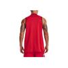 Under Armour Reversible Sports Running Fitness Training Letter Logo Print Breathable Round Neck Sleeveless Basketball Vest Men Tops Red 1377310-600