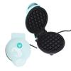 Mini Waffle Maker Stick Proof Double Sided Round Multifunctional Breakfast Machine for Toast Sandwich