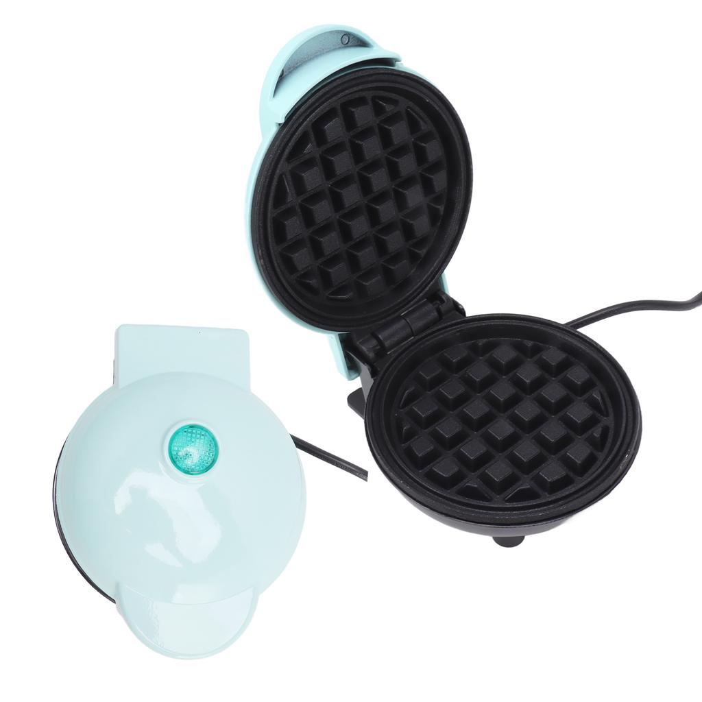 Mini Waffle Maker Stick Proof Double Sided Round Multifunctional Breakfast Machine for Toast Sandwich