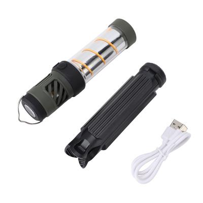 Tragbare LED Campinglaterne Wasserdicht USB Wiederaufladbar Magnetisches Notlicht für Outdoor