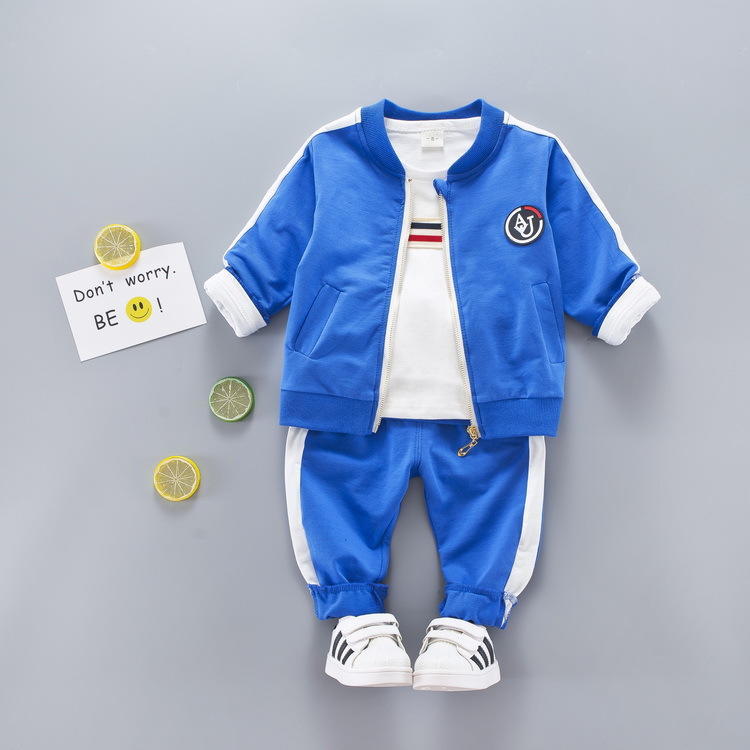 Buy 3 Pacs/set Children's Autumn Boy Girl Unisex Kids Cotton Clothes