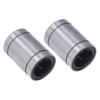 2Pcs Linear Motion Bearing Ball 30mm Bore 45mm OD 64mm Long for CNC Machine LM30UU