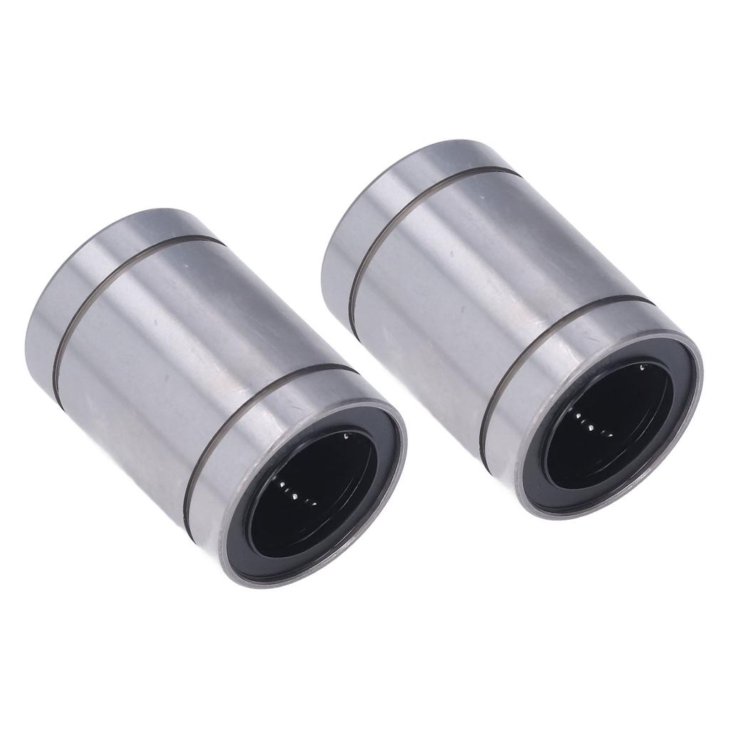 2Pcs Linear Motion Bearing Ball 30mm Bore 45mm OD 64mm Long for CNC Machine LM30UU