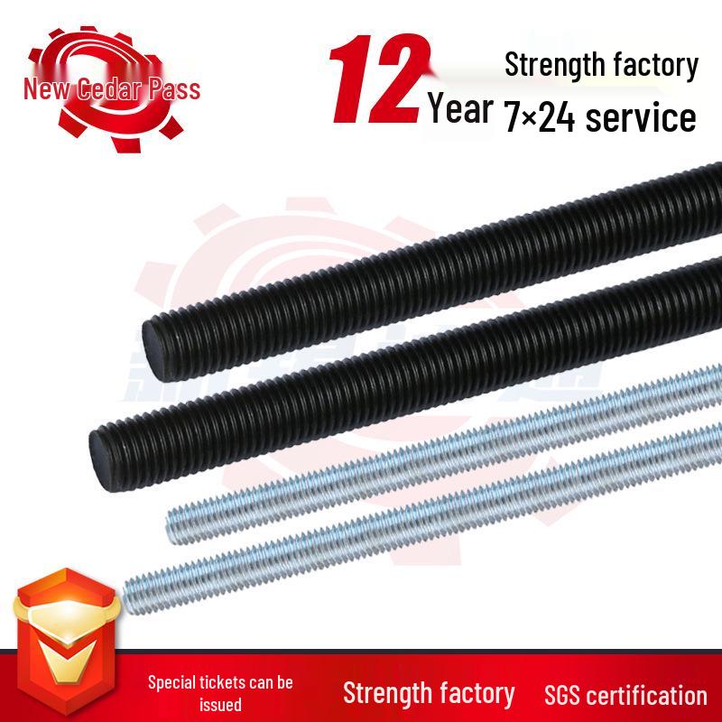 High-Strength Fully Threaded Rod Bolt M6-M68 (Grades 8.8, 10.9, 12.9)