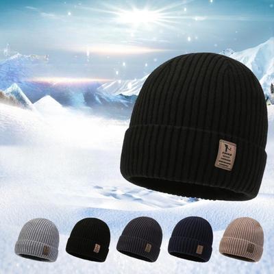 Hats, Thick Hats, Knitted Hats, Warm Hats, Woolen Hats, Outdoor Hats, Ear Protection Hats, Cotton Hats