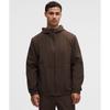 License To Train Textured Full Zip Walnut Crunch